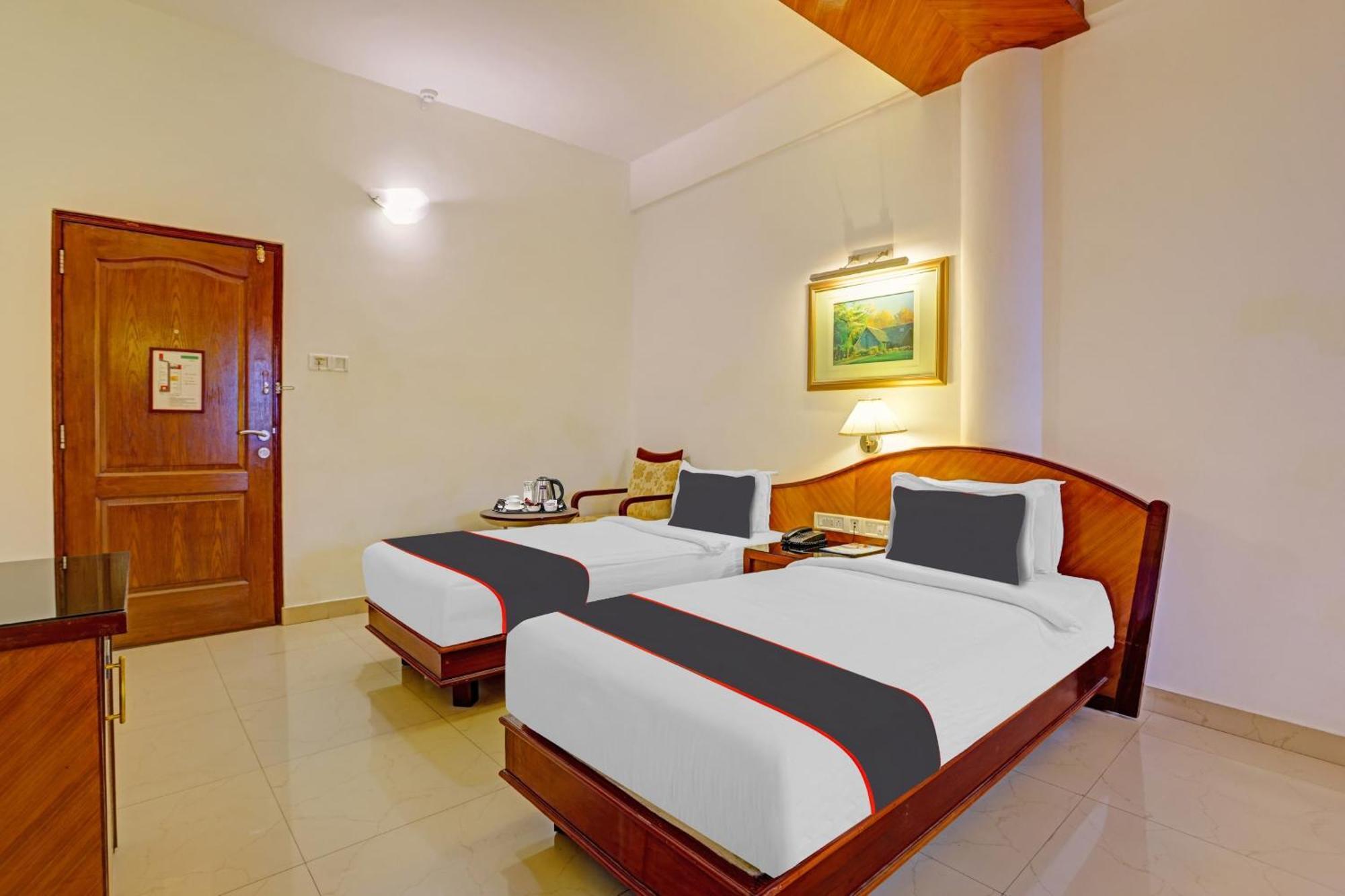 Super Collection O Indraprastha Hotel Thiruvananthapuram Luaran gambar