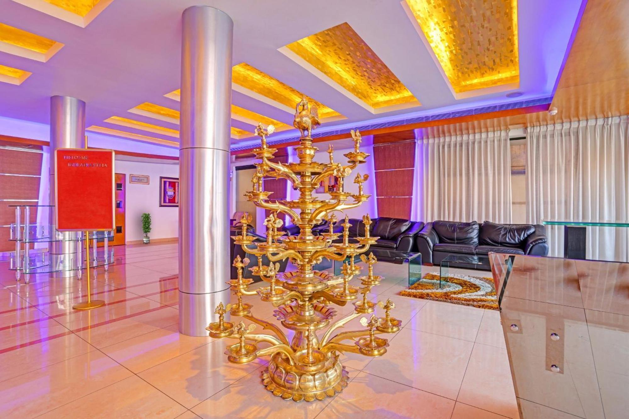 Super Collection O Indraprastha Hotel Thiruvananthapuram Luaran gambar